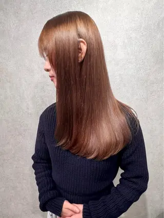 ロング LOWRL(ロウル)所属・💍縮毛矯正特化 🫧小山内寛季のヘアスタイル