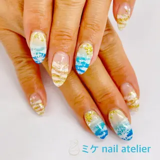 ネイル h. rikaのネイルデザイン