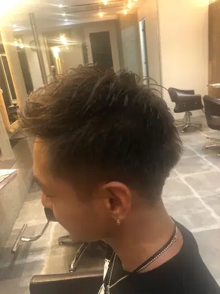 メンズ grace所属・藤浪 佑太のヘアスタイル