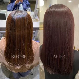 ロング カラー 💠𝚈 𝚄 𝙸 💠のヘアスタイル