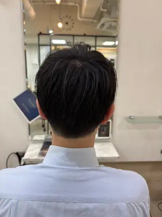 メンズ 栗田 優月のヘアスタイル