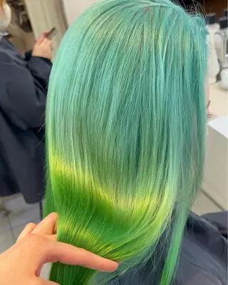 ロング ヘッドスパ＆ボブ＆ ツヤ感🌟ナカガマのヘアスタイル