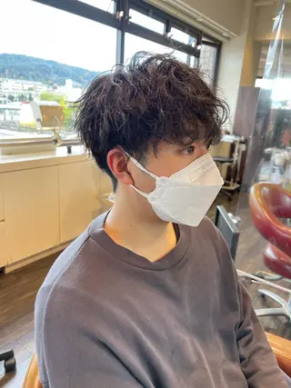 パーマ メンズ メンズスタイル /メンズパーマ/須藤のヘアスタイル