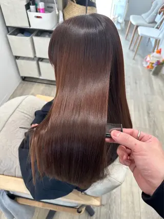 カラー 田島拓海 ボブカットのヘアスタイル