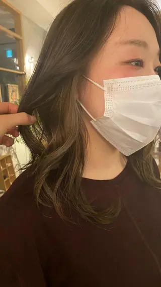 カラー 2＋1salon所属・cocoro /ショートヘア/ボブのヘアスタイル