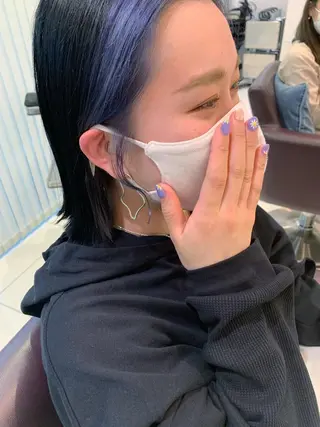 カラー 🌼sunc HINAMI🌼のヘアスタイル