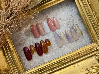 ネイル ルミエナ銀座 KATAOKAのネイルデザイン
