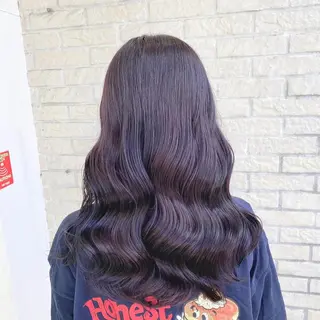 カラー 艶髪レイヤーの王 復活の大澤竜馬のヘアスタイル