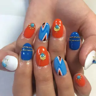 ネイル VIOLUS所属・VIOLUS 関目のネイルデザイン