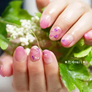 ネイル ネイルサロン・ネイルスクール たゆnail所属・ネイルサロン 【たゆnail】のネイルデザイン