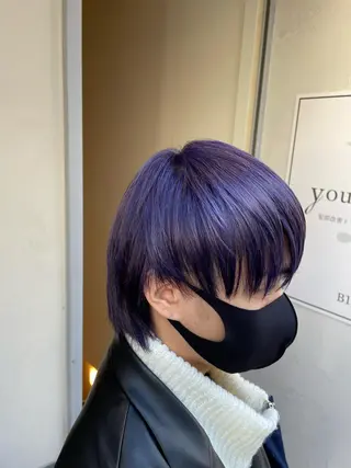 カラー メンズ youres hair所属・⭐️日吉髪質改善⭐️ 北村綾梧のヘアスタイル