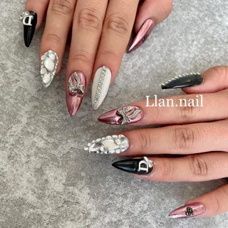 ネイル Lian nailのネイルデザイン