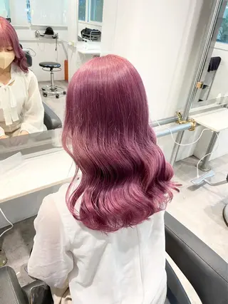 ミディアム 💎透明感カラー /kaito💎のヘアスタイル