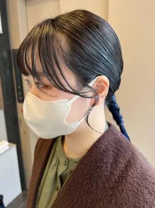 ミディアム ヘアアレンジ しみず さくら🌸のヘアスタイル