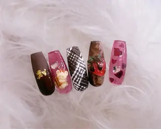 ネイル Puti nailのネイルデザイン