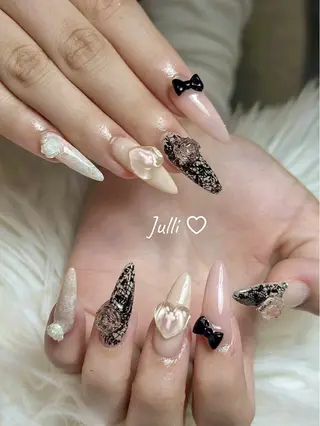 ネイル Julli NailStudioのネイルデザイン