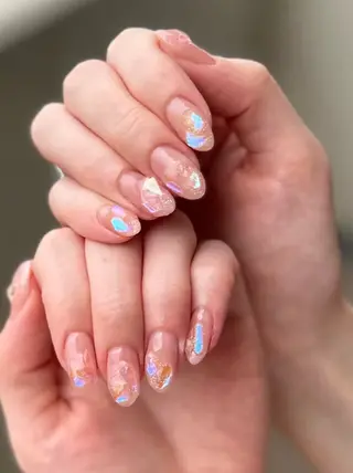 ネイル 新山 聖のネイルデザイン