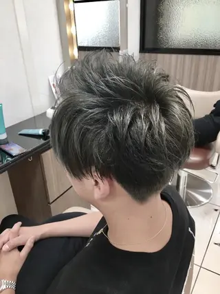 メンズ 日野 祥のヘアスタイル