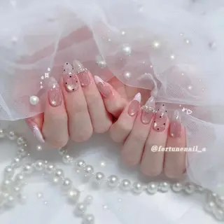 ネイル ✩.*🎀 aoi🎀のネイルデザイン