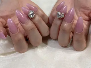 ミディアム Nail  R💫 naoのネイルデザイン
