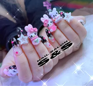 ネイル S&S 村田小百合のネイルデザイン