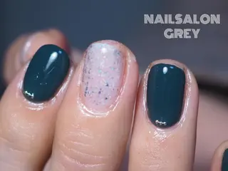 ネイル 【GREY】 TAIRAのネイルデザイン