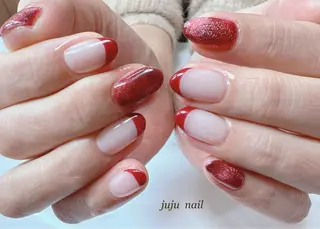 ネイル juju nailのネイルデザイン