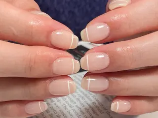 ショート 🫧Sunrich lu🤍のネイルデザイン