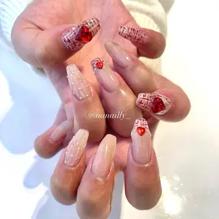 ネイル nail salon éclatのネイルデザイン