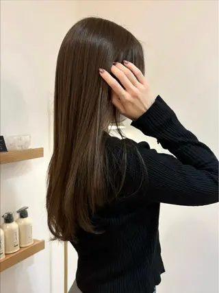 ミディアム 似合わせ/ベージュ /レイヤー/りほ🤍のヘアスタイル