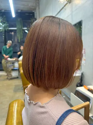 ミディアム カコ/レイヤーカット ヘアアレンジのヘアスタイル