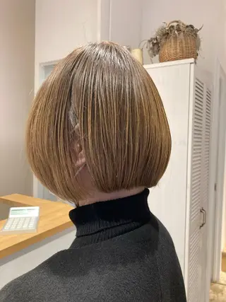 ショート en't所属・【女性指名No.1】 西口直子のヘアスタイル