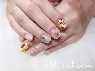 ネイル M_nail salon所属・M_ nail salonのネイルデザイン