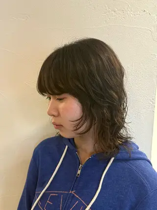 セミロング 直前予約大歓迎‼️/ 松野和志のヘアスタイル