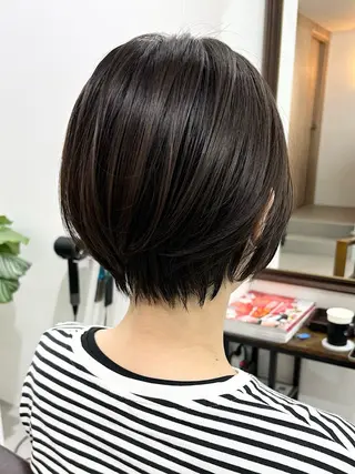 ショート 野村恵太/神戸岡本 /カットモデルのヘアスタイル