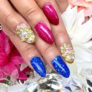 ネイル ジェルネイル HANAHANAのネイルデザイン