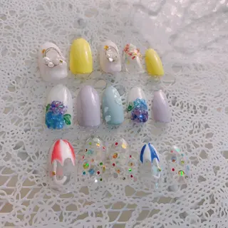 ネイル ru naのネイルデザイン