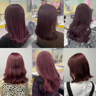 セミロング カラー ダブルカラー/ 横浜/JURIのヘアスタイル