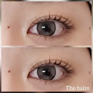 マツエク・マツパ THE BALM🐱 TAKI★のマツエク・マツパデザイン