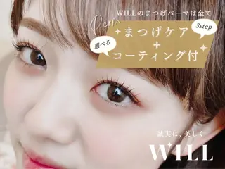 マツエク・マツパ まつげサロンWILL 新潟小新店のマツエク・マツパデザイン