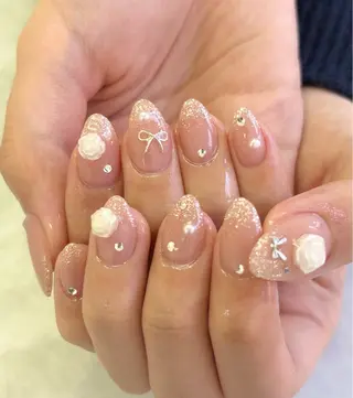 ネイル Bianca関内 USUI🐢のネイルデザイン