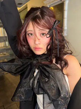 カラー copeu aele所属・🌙 Hinano🌙のヘアスタイル