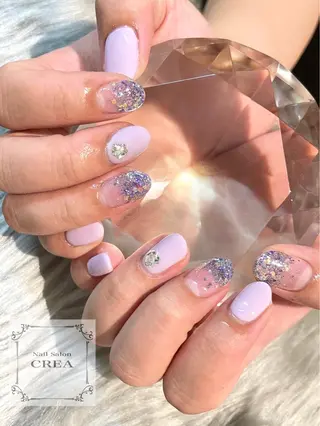 ネイル NailSalon CREAのネイルデザイン