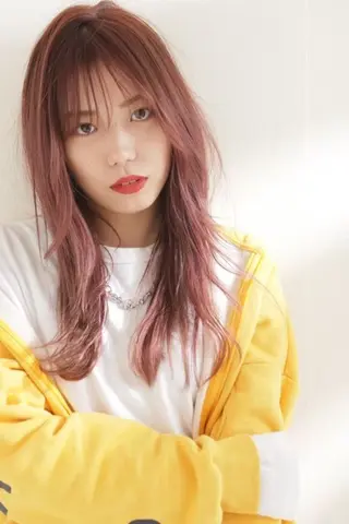 カラー 藤田 義剛のヘアスタイル