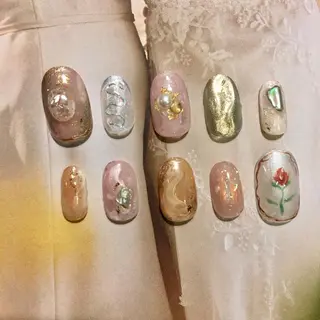 ネイル nable.所属・栗林 実莉のネイルデザイン