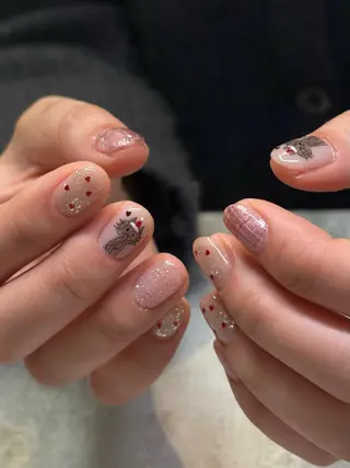 ネイル Glad nail toyonのネイルデザイン
