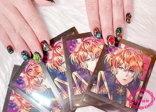 ネイル CROWN プライベートサロンのネイルデザイン