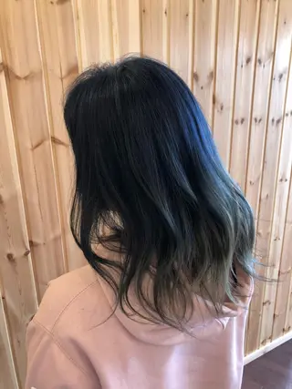 ミディアム カラー 古山 勇太のヘアスタイル