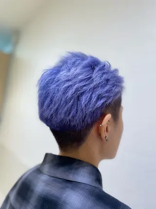 ショート ナチュラルカラー/ ヘッドスパ/まゆ🐼の眉毛・アイブロウイメージ