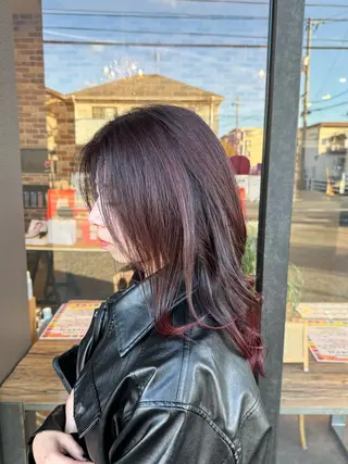 セミロング 🔅透明感カラー切田 はじめ🔆のヘアスタイル